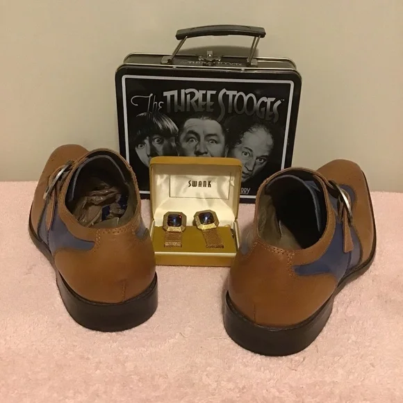 Fratelli, 8 1/2, monk straps, great condition, my personal collection, - Picture 4 of 4